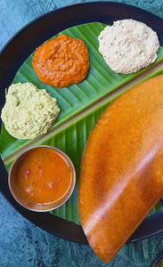 Butter Dosa - Benne Dosa