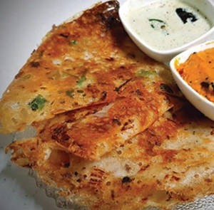 Ghee Onion Rava Dosa
