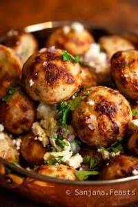 Garlic paniyaram 