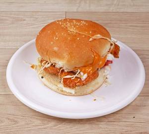 Barbeque Burger Chicken
