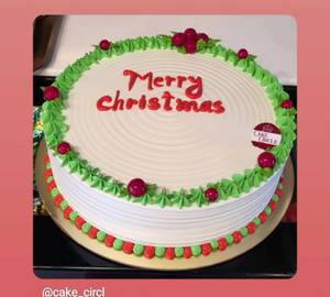 Christmas Cake Chocolate
