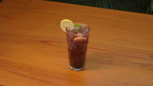 Lemon Mint Ice Tea