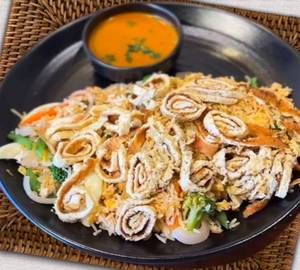 Triple Egg Rice Meal