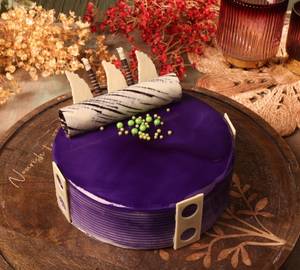 Blackcurrant Cake