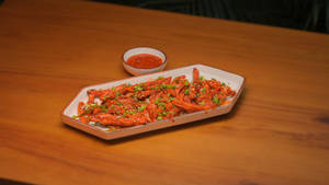 Honey Chilli Potato