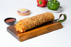 Chipotle Paneer Roll
