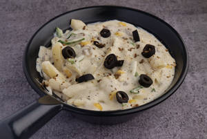 Chicken White Sauce Pasta