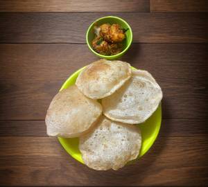 Poori Aloo Ki Sabzi