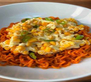 Corn cheese maggi