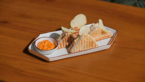 Veg Cheese Sandwich