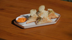 Corn Cheese Sandwich