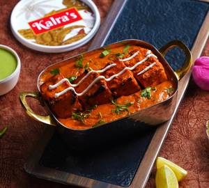 Paneer Tikka Butter Masala