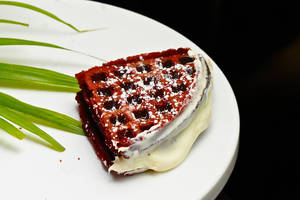 Swiss Red Bliss Waffle