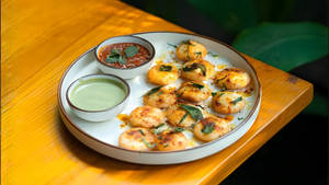 Ghee Podi Idli
