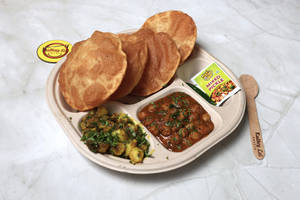 Poori Sabji Without Onion & Garlic