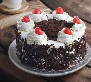 Black Forest Flower Cake(17)