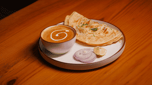 Dal Makhani Paratha