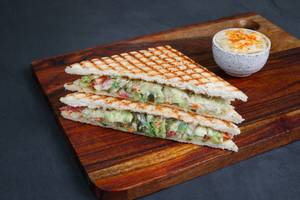 Veg Hummus Spl Sandwich