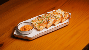 Chilli Cheese Garlic Bread