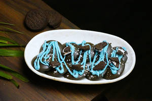 Aqua Oreo Delight Pancake