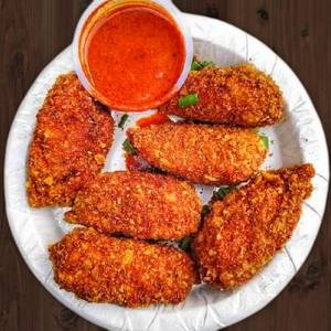 Veg Kurkure Momo