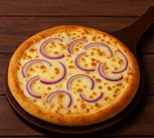 Cheese and Onion Pizza