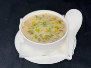 Mushroom & Broccoli Soup