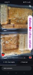 Mawa Cake Slice Or In any Shape