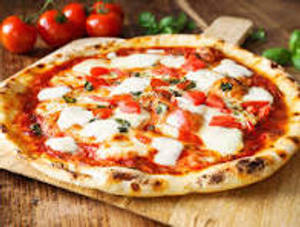 Margherita pizza