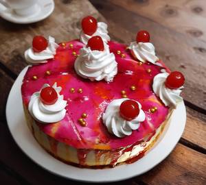 Strawberry cake