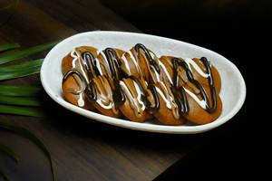 Triple Choco Delight Pancake