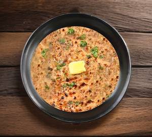 Butter mooli paratha