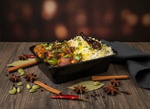Chilli Chicken Biryani