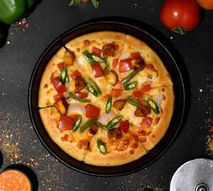 Teekha chicken pizza