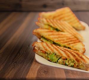 Tandoori Paneer Sandwich