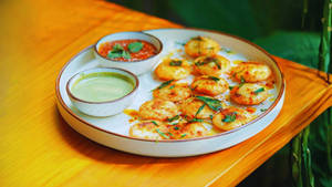 Ghee Peri Peri Idli Fry