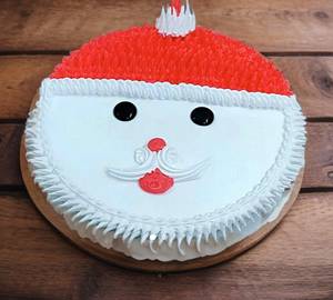Christmas Special Santa Clause Cake[500 Grams]