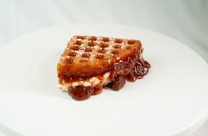 Berry Cream Cheese Bliss Waffle