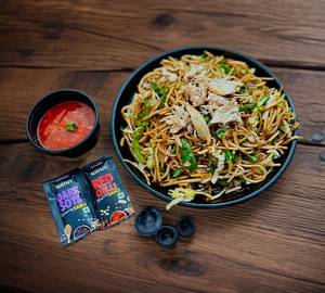 Chicken Sherpa Noodles