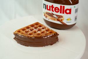 Choco Nutella Indulgence Waffle