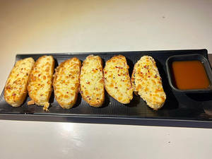 Garlic Bread With Cheese