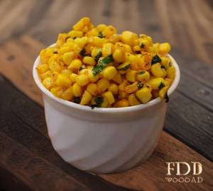 Salted corn