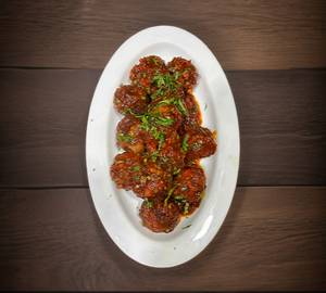 Veg Manchurian Dry
