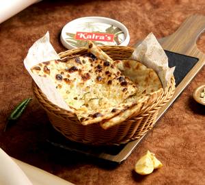 Butter Garlic Naan