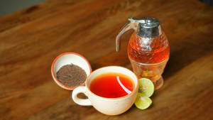 Lemon Honey Tea (serves 1)
