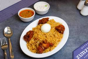 Chicken 65 Biriyani