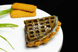 Lotus Biscoff Delight Waffle