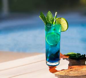 Blue mojito