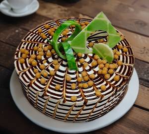 Eggless premium butterscotch