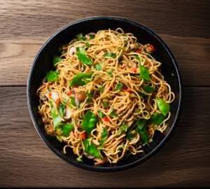 Mushroom Chowmein